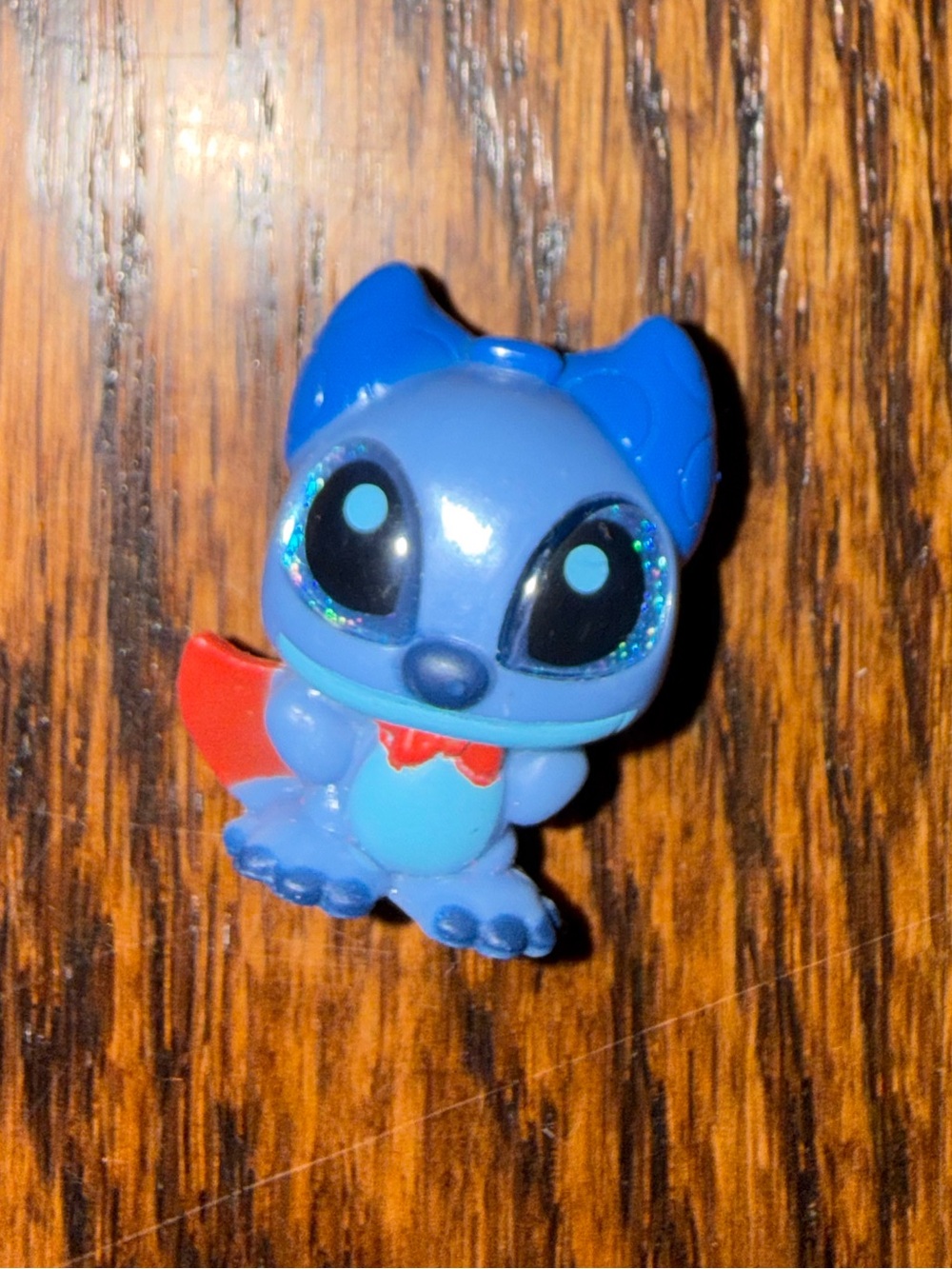 Hero Stitch figure from the Disney Doorables Stitch Collection Peek